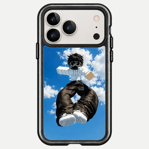 Design Sky Jump Avatar
