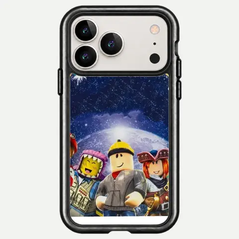 Design Roblox Space Crowd
