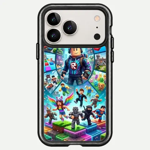 Design Roblox Game Portal