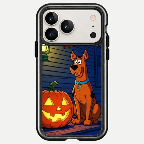 Design Halloween Porch Scooby