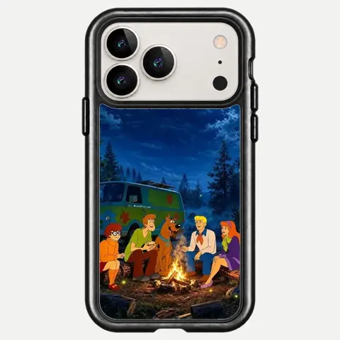 Design Mystery Campfire Night