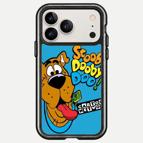 Design Scooby Retro Logo