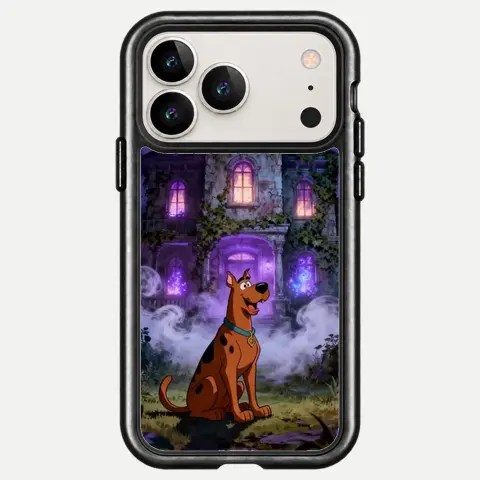 Design Haunted House Scooby