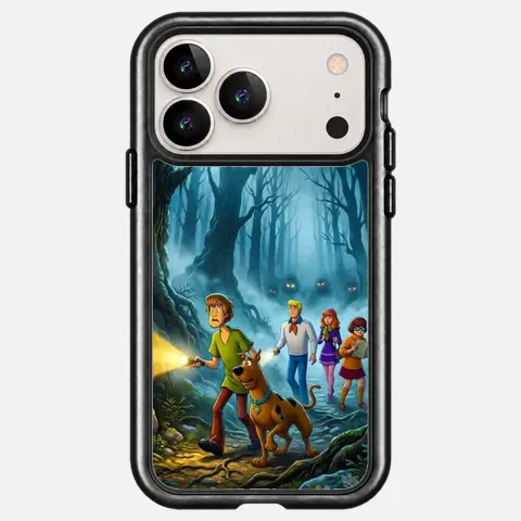 Design Blue Forest Mystery