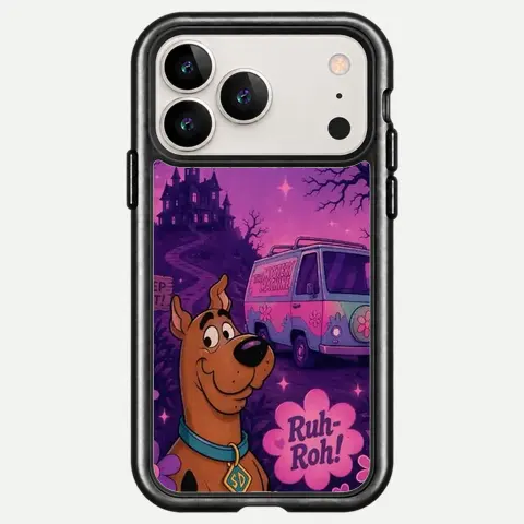 Design Ruh Roh Mystery Van