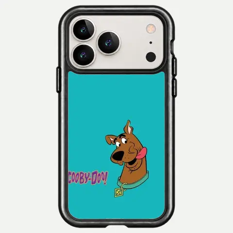 Design Minimal Scooby Teal