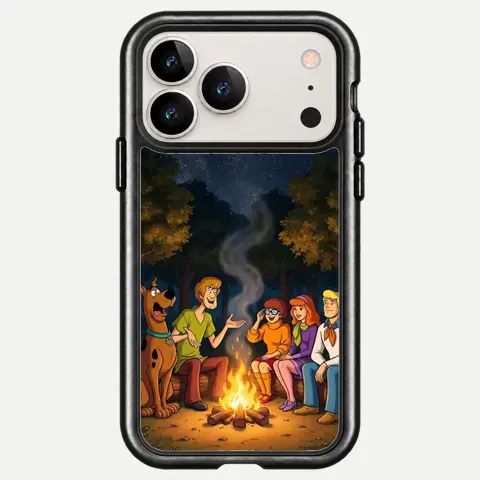 Design Campfire Mystery Gang