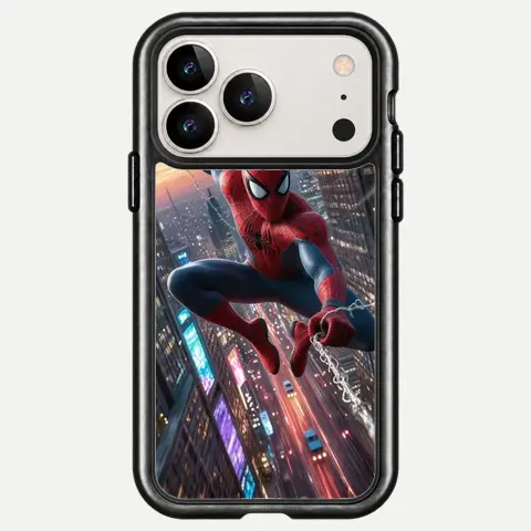 Design Skyline Spiderman Leap