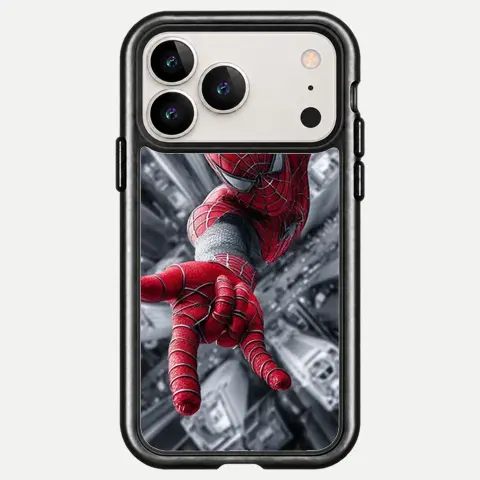 Design City Fall Spiderman