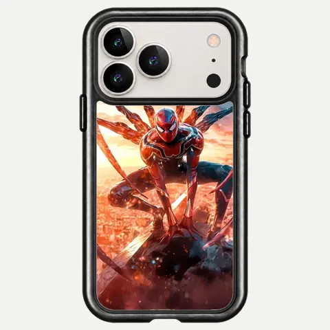 Design Iron Spider Sunset