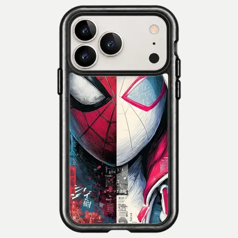 Design Split Mask Comic