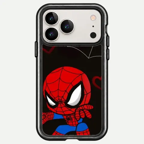Design Chibi Spiderman Hearts
