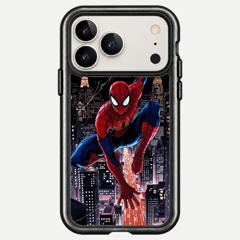 Design Night Tower Spiderman