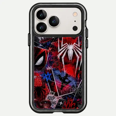 Design Spiderman Urban Poster