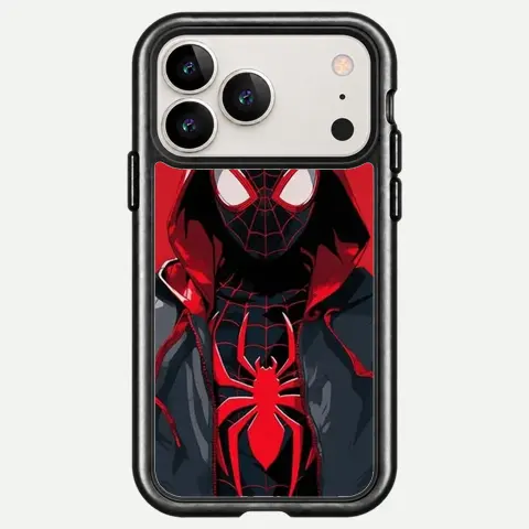 Design Red Hood Miles