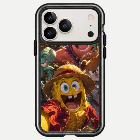 Design Pirate Adventure SpongeBob