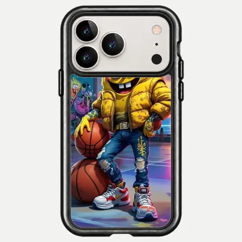 Design Basketball SpongeBob