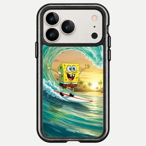 Design Surf Wave SpongeBob