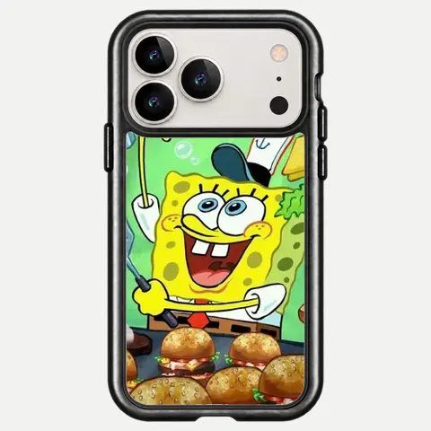 Design Krabby Patty SpongeBob