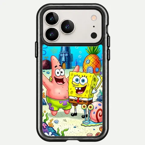 Design Classic Friends Pineapple