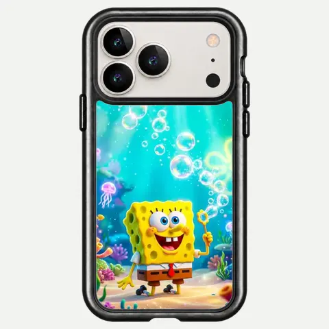 Design Happy Reef SpongeBob