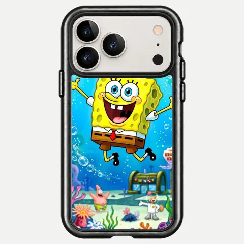 Design SpongeBob Ocean Smile