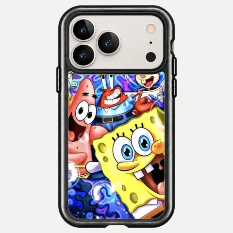 Design SpongeBob Crew Splash
