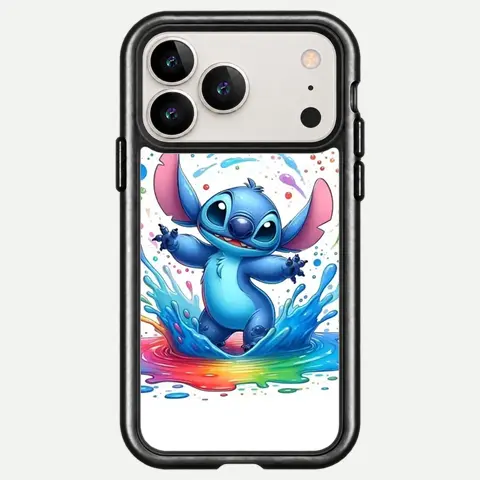 Design Color Splash Stitch