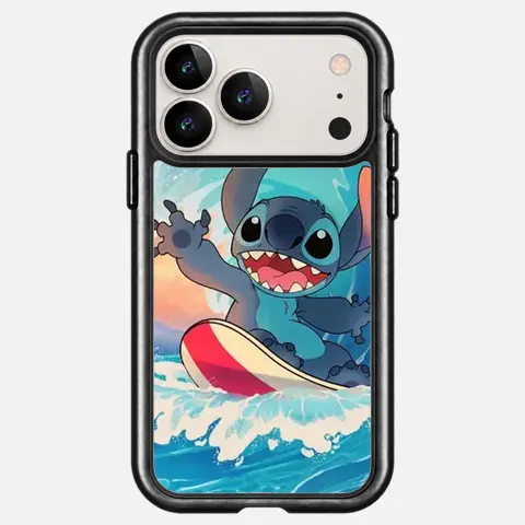 Design Surf Wave Stitch