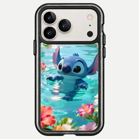 Design Pool Flowers Stitch