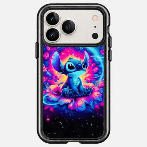 Design Neon Bloom Stitch