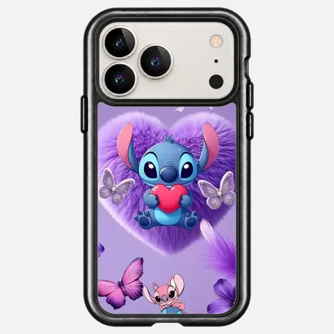 Design Purple Flower Stitch