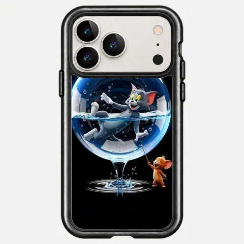 Design Glass Bubble Chase