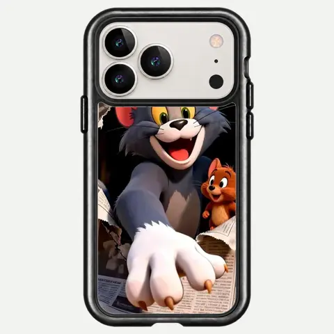 Design Newspaper Tom Jerry