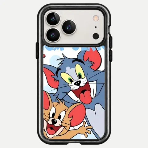 Design Tom Jerry Cheese Logo