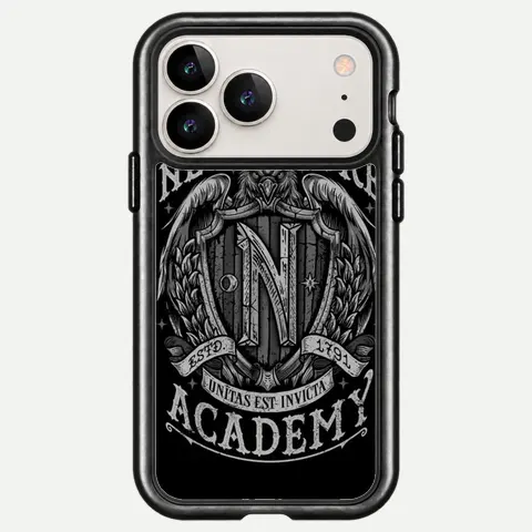 Design Nevermore Academy Crest
