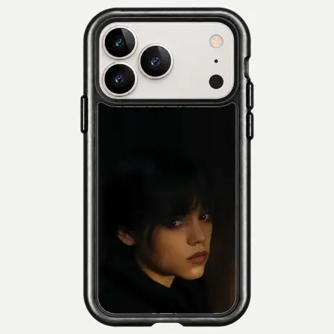 Design Wednesday Dark Portrait