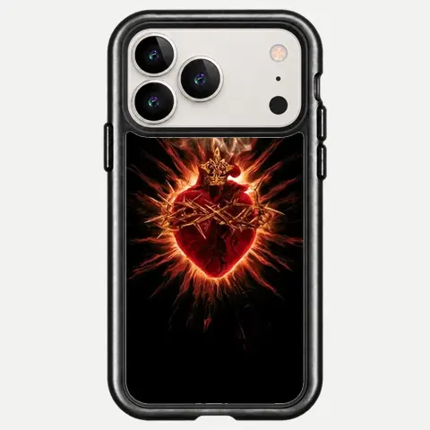 Design Burning Sacred Heart