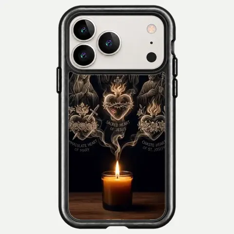 Design Candlelight Holy Family