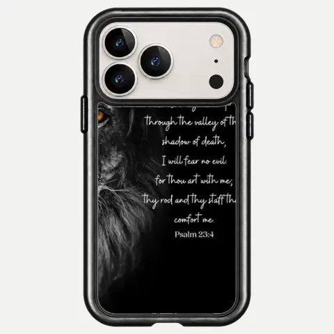 Design Fearless Lion Faith