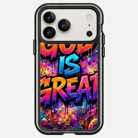 Design God Is Great Graffiti