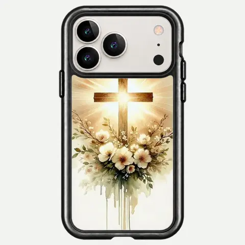 Design Golden Daisy Cross