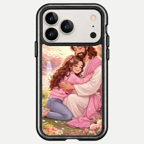 Design Held By Jesus