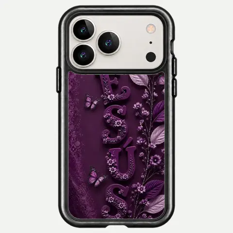 Design Jesus Amethyst Blossom