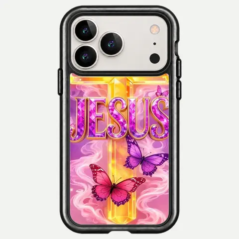 Design Jesus Butterfly Radiance