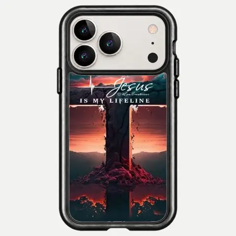 Design Jesus Sunset Cross