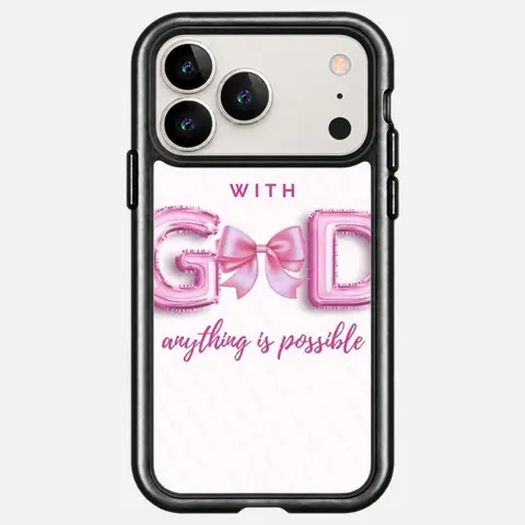 Design Pink Faith Possibilities