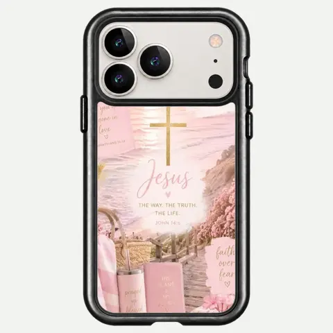 Design Pink Prayer Notes