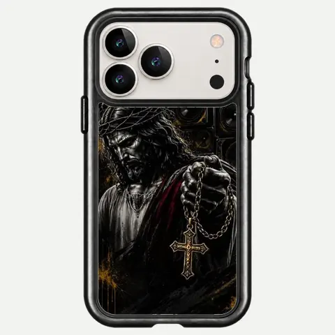 Design Shadow Prayer Of Christ