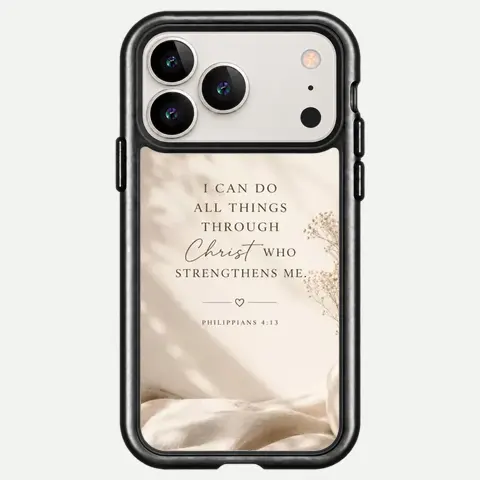Design Strength Through Christ